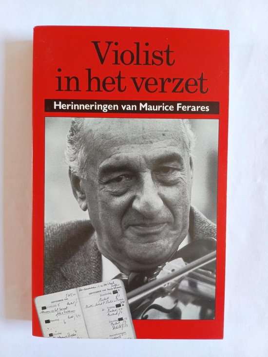 Violist in het verzet - Maurice Ferares