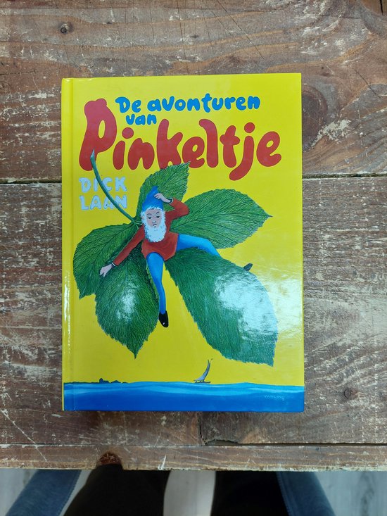 Pinkeltje dubbelroman 1 - D. Laan, geen