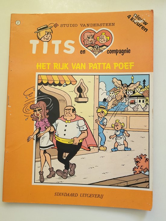 Tits en compagnie no 27 - Het Rijk van Patta Poef - Willy Vandersteen