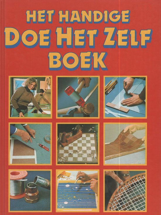 Doe het zelf boek - Auteur Onbekend, Merkloos