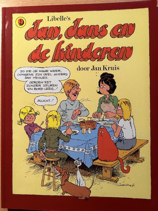 Jan jans en de kinderen deel 09 - Jan Kruis