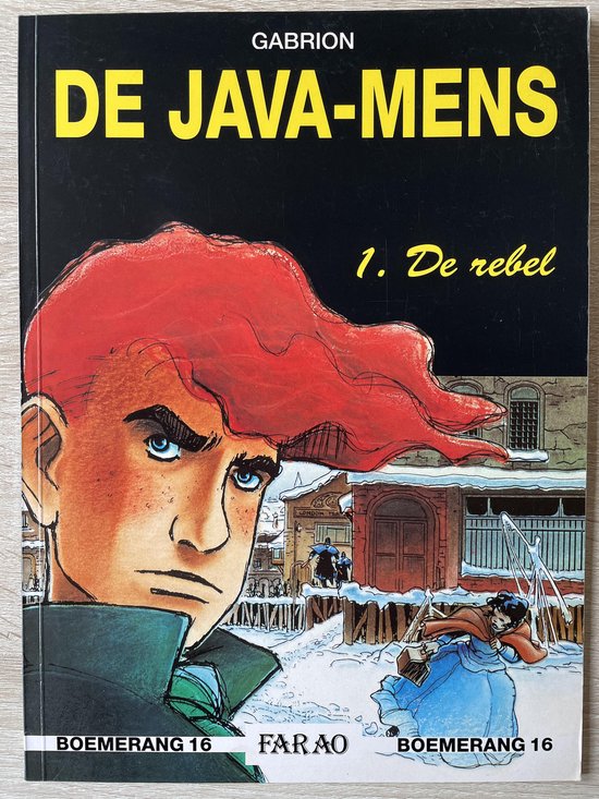De Java - mens deel 1 de rebel - Gabrion