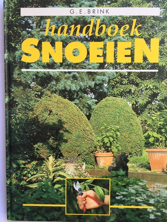 Handboek snoeien - G.E. Brink, G. Hüsstege (illustraties)