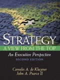 Strategy - Cornelis De Kluyver, Stephen Robbins