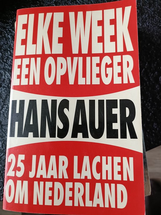 Elke week een opvlieger - Auer