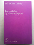 Smekeling op een cocktail - party - D.F.W. van Lennep