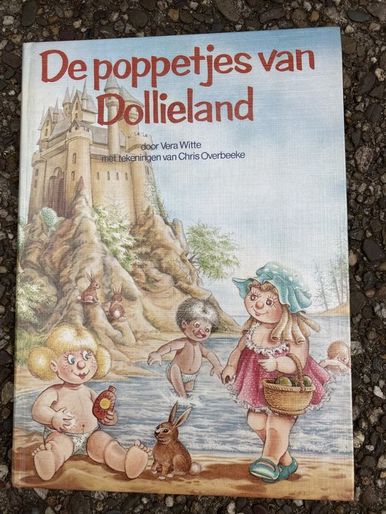 Poppetjes van dollieland - Witte, Chris Overbeeke