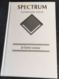 JE BENT VROUW - Jones, Derek Llewellyn, Uitgeven door Faber and Faber, Londen