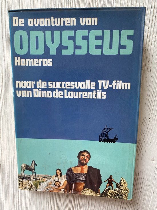 De avonturen van Odysseus - Homeros, Henk Suer