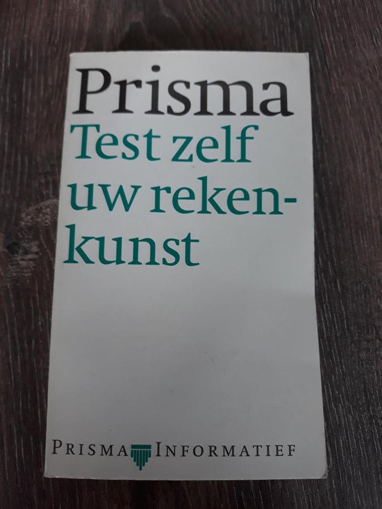 Prisma test zelf uw rekenkunst - Julius