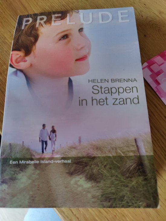 Stappen in het zand
