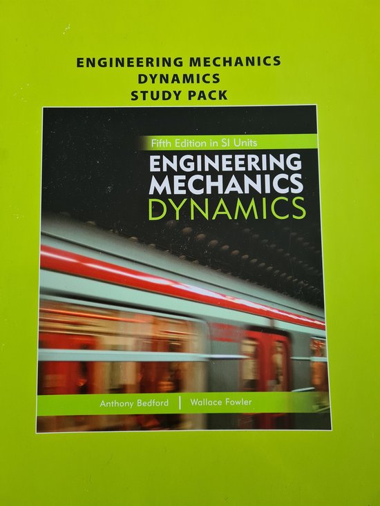 ENGR MECH - Anthony Bedford