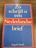 Zo schrijft u een Nederlandse brief - Ingrid Stork