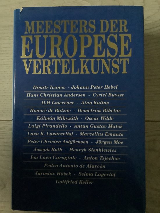 Meesters der Europese vertelkunst - Ivanov, Dimitr, Johann Peter Hebel