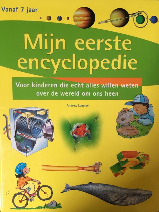 Mijn eerste encyclopedie - Andrew Langley
