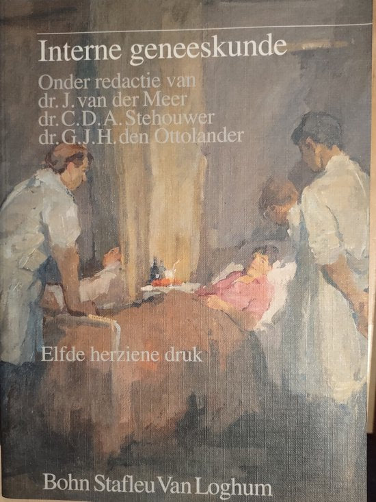 Interne geneeskunde - J. van der Meer