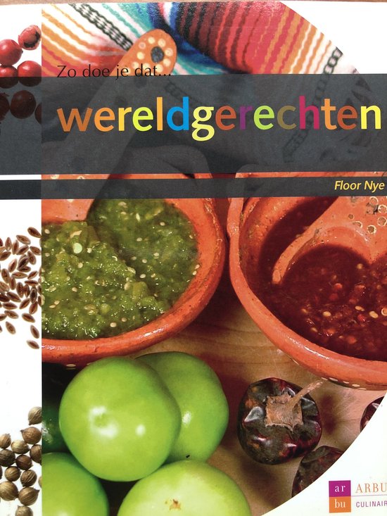 Wereldgerechten - Floor Nye