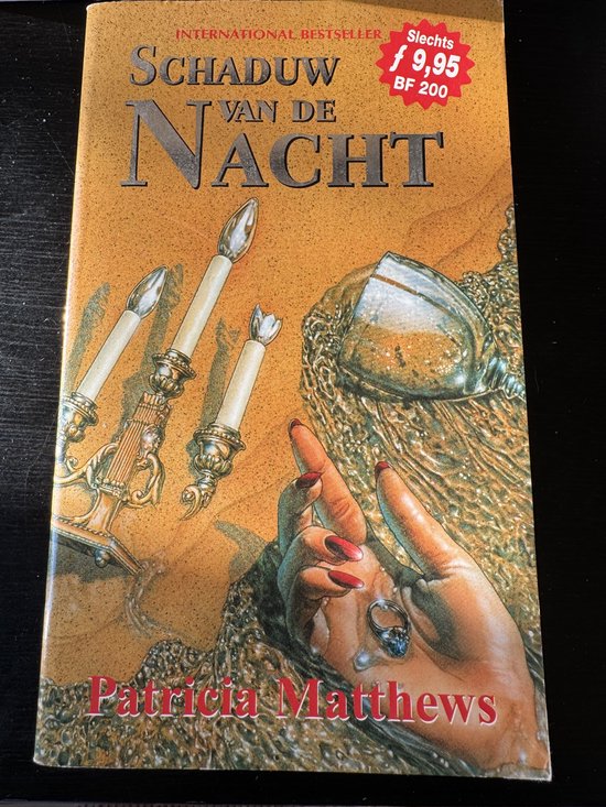 Schaduw van de nacht - Patricia Matthews