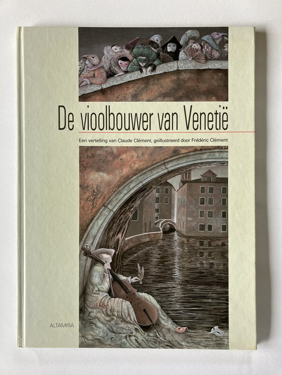Vioolbouwer van venetie - Clement, FrÉDeric ClÉMent