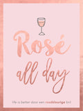 Cadeauboeken - Rosé all day - cadeauboek - Peggy Jones, Onbekend