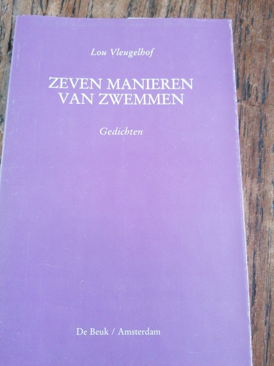 Zeven manieren van zwemmen - Vleugelhof