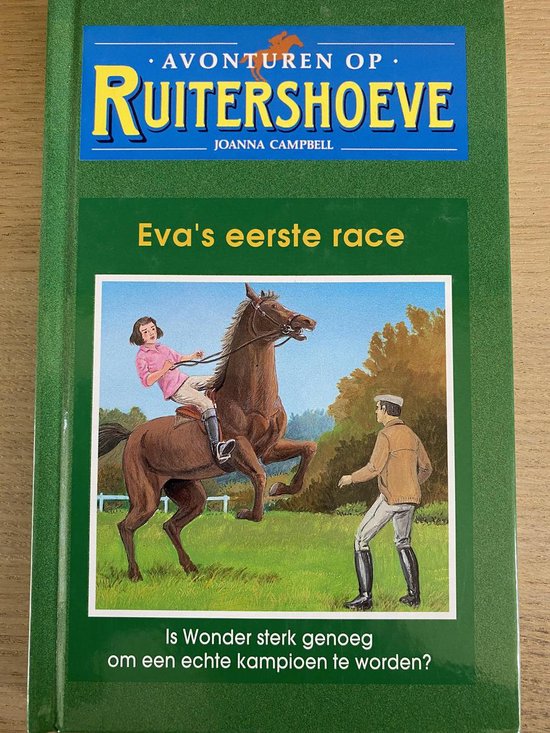 Avonturen op Ruitershoeve Eva's eerste race - Joanna Campbell