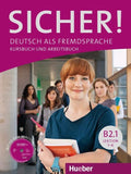 Sicher! B2/1 - Lektion 1 - 6 Kurs - /Arbeitsbuch + Audio - CD Arbe - Christian Zaschke, Volker Borbein