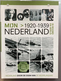 Mijn Nederland (incl 2 dvd's) In Woord en Beeld - 1920 - 1939