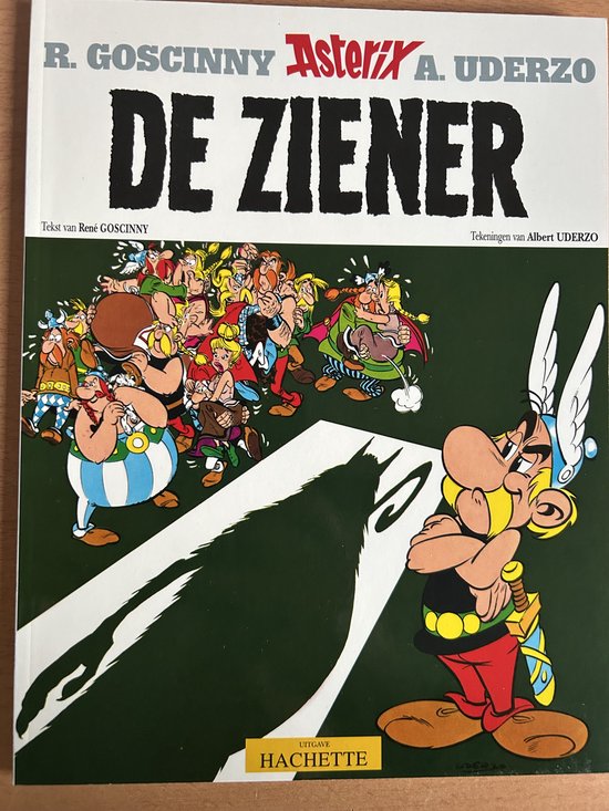 Asterix 19: Asterix en de ziener - Uderzo, Albert Uderzo