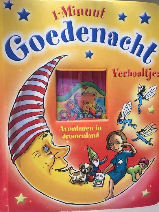 1 - Minuut Goedenacht Verhaaltjes - Onbekend Auteur
