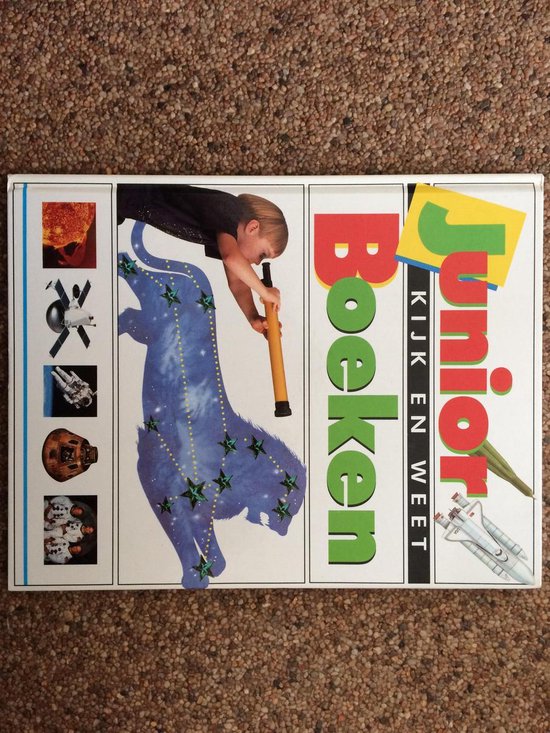 1 space Junior kyk - en weetboek - Tina Sinatra