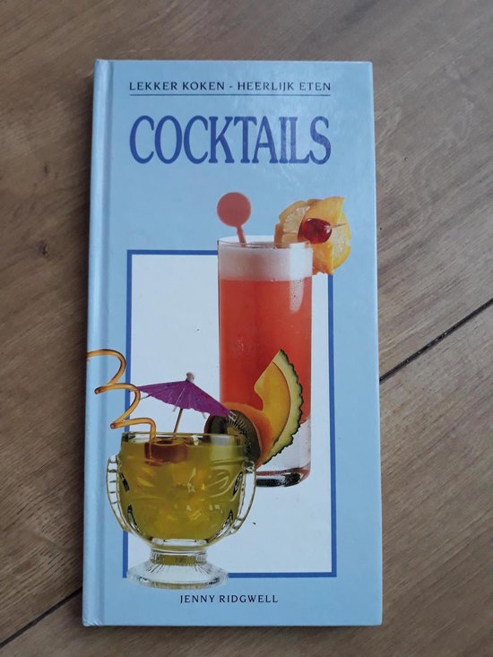 Cocktails - Jenny Ridgwell
