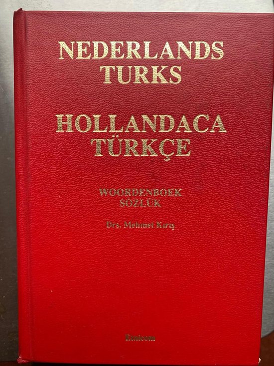 Nederlands - Turks - Kiris Mehmet