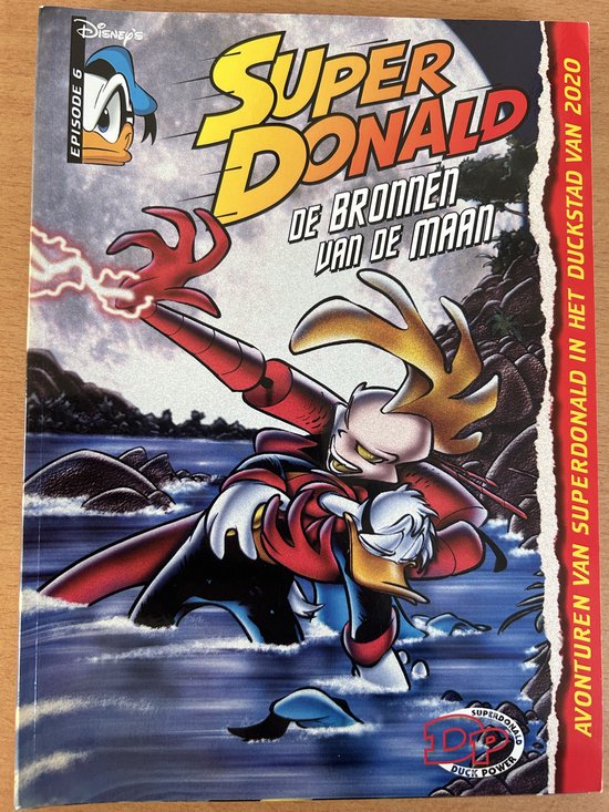 Duck Power Episode 6 Super Donald - Sanoma