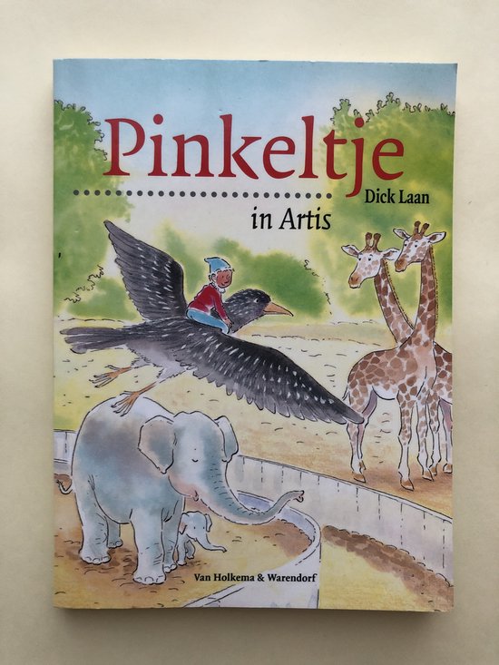 Pinkeltje in Artis - D. Laan