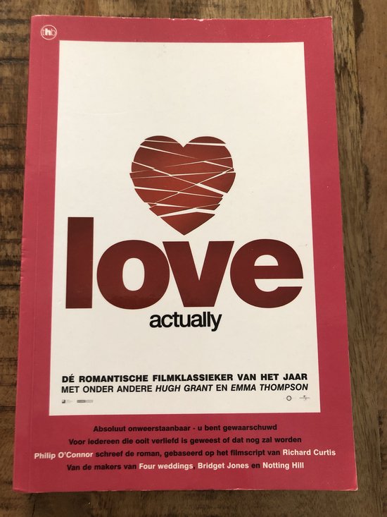Love Actually - Philip O'Connor