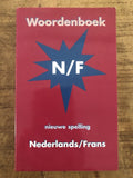 Woordenboek Nederlands - Frans ( nieuwe spelling)
