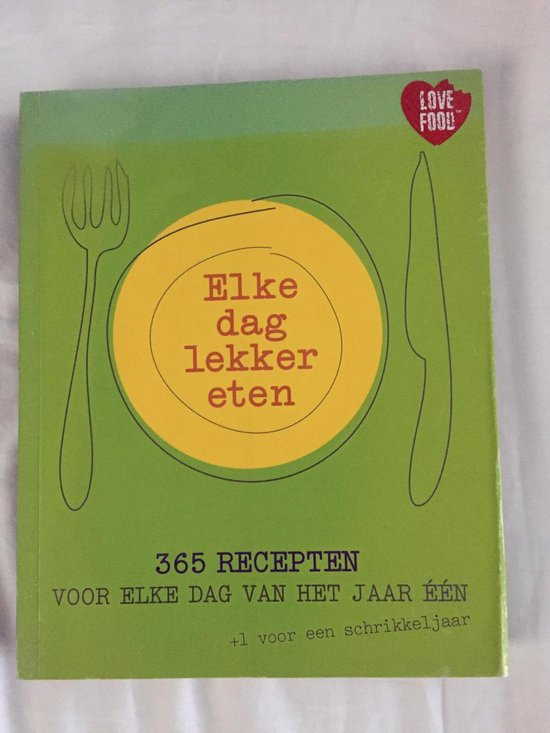 Elke Dag Lekker Eten - Paragon