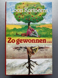 Zo gewonnen dubbelroman - Toon Kortooms