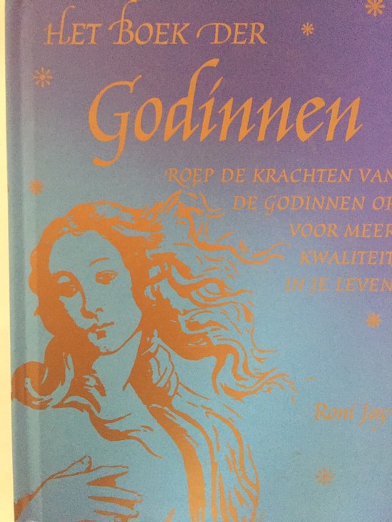 Het boek der godinnen - Roni Jay