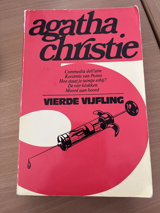 Vierde vijfling - Agatha Christie