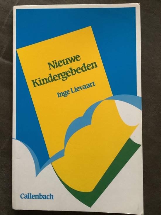 Nieuwe kindergebeden - Inge Lievaart