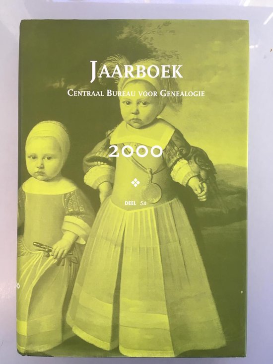 2000 54 Jaarboek Centraal Bureau voor Genealogie - N.N.