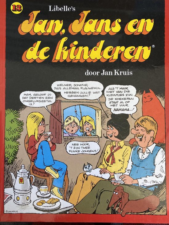 Jan Jans en de kinderen deel 13 - Jan Kruis