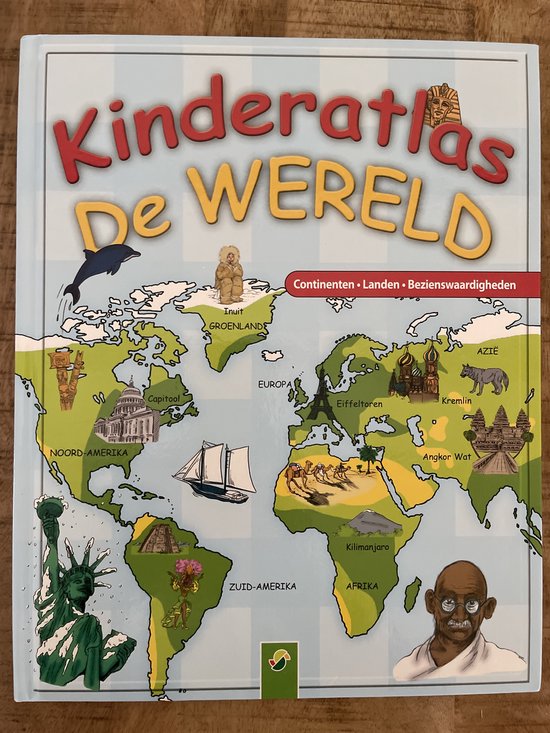 Kinderatlas. Die Welt | - KOLEKTIV