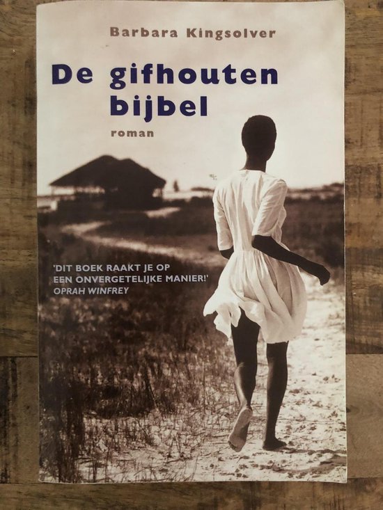 Gifhouten Bijbel - Barbara Kingsolver