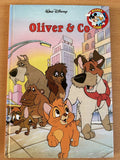 Boekenclub : Oliver & Co Voorleesboek - Disney