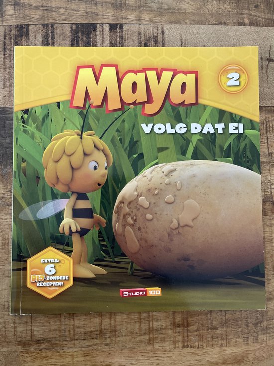 Maya de Bij deel 2 volg dat ei - Studio 100