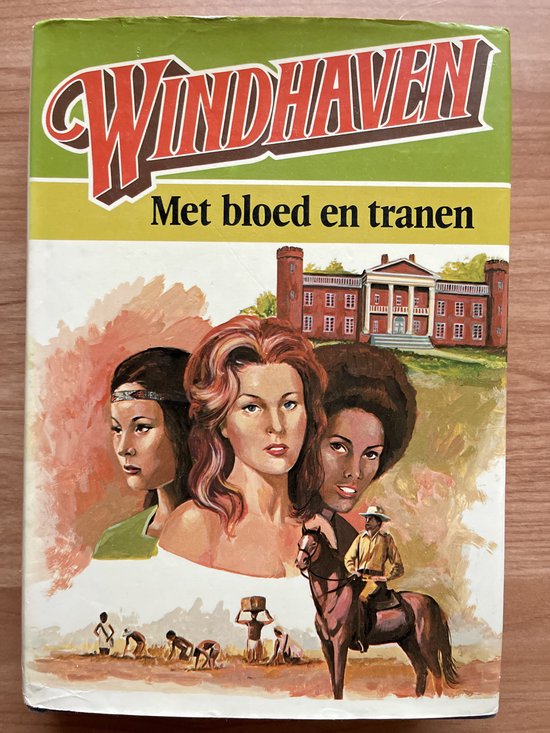 Windhaven 1 met bloed en tranen - Jourlet