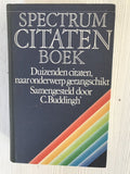 Spectrum Citatenboek - C. Buddingh'